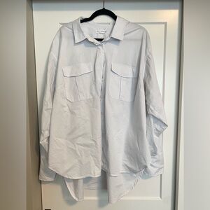 Good American Button-Down Shirt